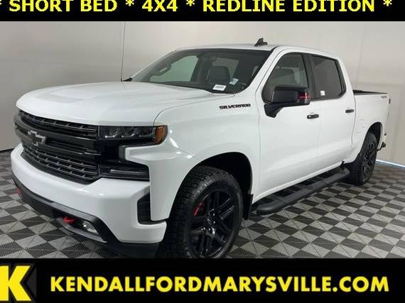 CHEVROLET SILVERADO LTD 2022 1GCUYEED6NZ108807 image